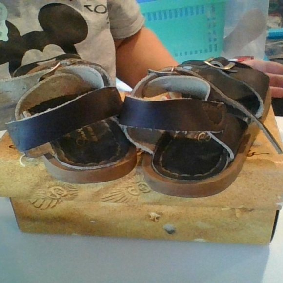 Gently Used Salt Water Sandals by Hoy - Picture 3 of 7